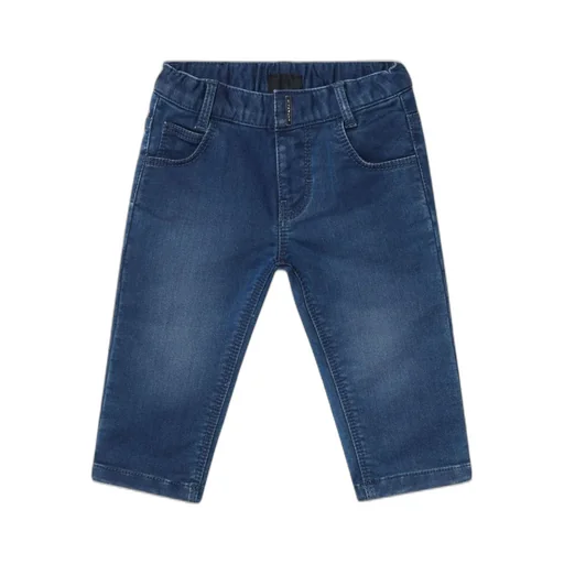 Givenchy Kids Logo Embroidered Straight Jeans