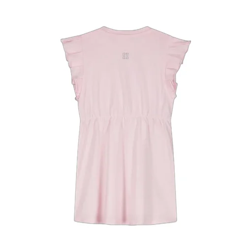 Givenchy Kids Glitter Logo Jersey Dress