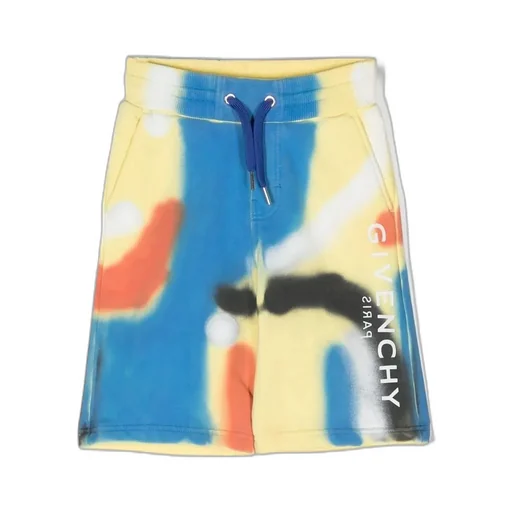 Givenchy Kids Graphic Print Shorts