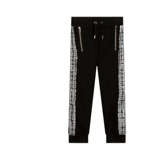 Givenchy Kids Monogram Detailed Drawstring Pants