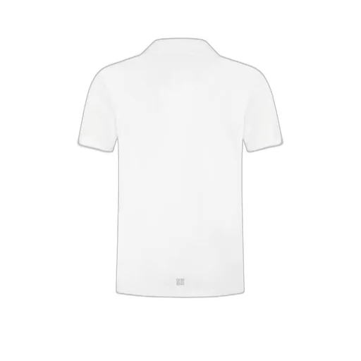 Givenchy Kids Logo Embroidered Polo Shirt