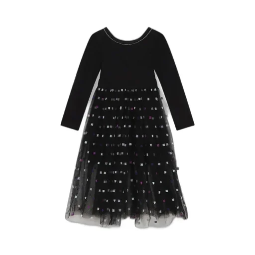 Givenchy Kids Sequin Tulle Dress