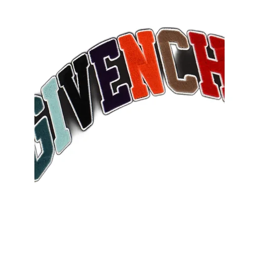 Givenchy Kids Logo Patch Hoodie