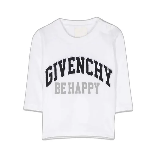 Givenchy Kids Slogan T-Shirt