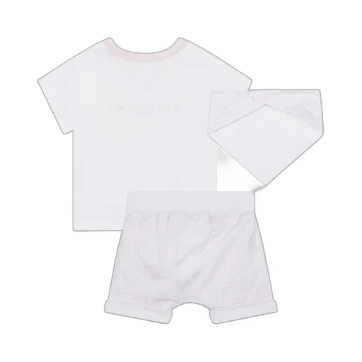 Givenchy Kids Givenchy Kids 4G-Logo Short-Sleeved Shorts Set