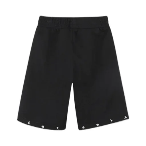 Givenchy Kids Logo-Embroidered Mid-Rise Shorts