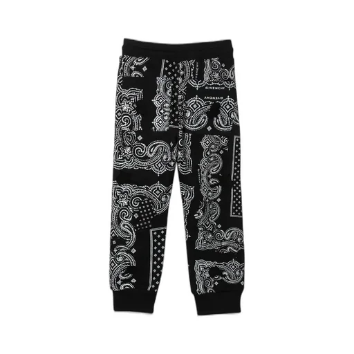 Givenchy Kids Bandana Print Pants