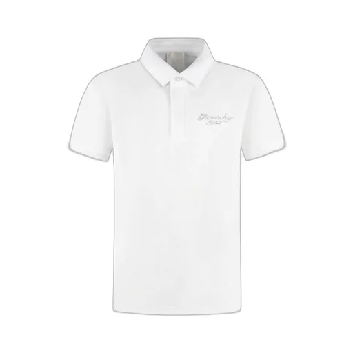 Givenchy Kids Logo Embroidered Polo Shirt