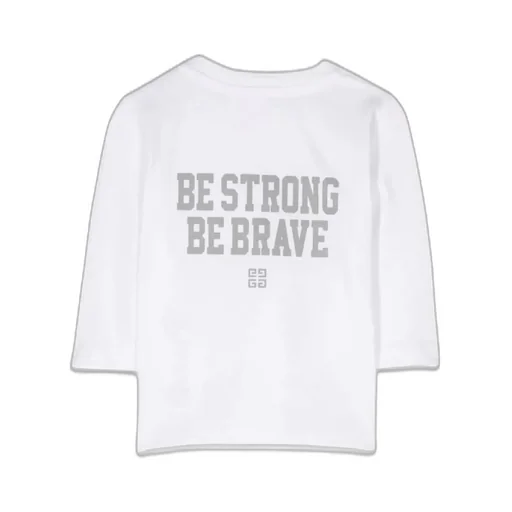 Givenchy Kids Slogan T-Shirt