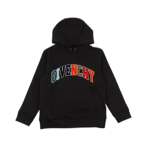 Givenchy Kids Logo Patch Hoodie