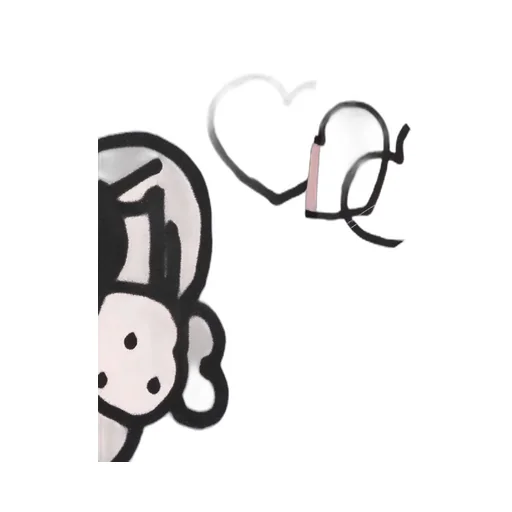 Givenchy Kids Heart Print T-Shirt