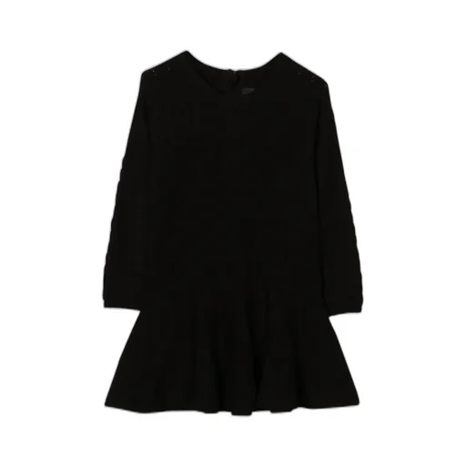 Givenchy Kids Knit Flared Dress