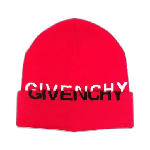 Givenchy Kids Logo Beanie Hat