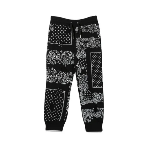 Givenchy Kids Bandana Print Pants