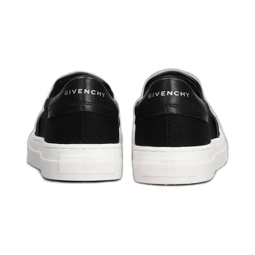 Givenchy Kids 4G-Motif Round Toe Sneakers