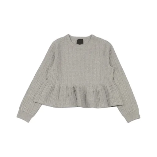Givenchy Kids 4G Jacquard Gathered T-Shirt