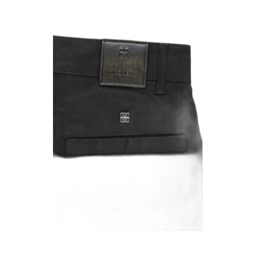 Givenchy Kids Logo Lettering Gabardine Trousers