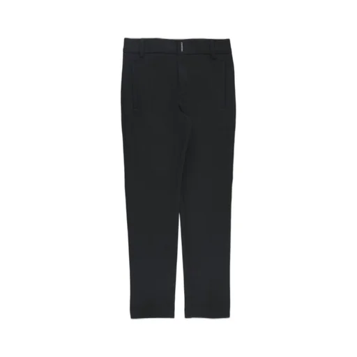 Givenchy Kids Logo-Printed Mid-Rise Tailored Trousers