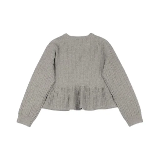 Givenchy Kids 4G Jacquard Gathered T-Shirt