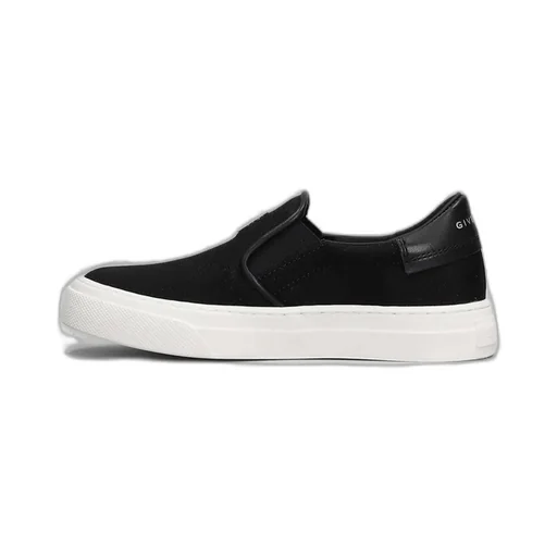 Givenchy Kids 4G-Motif Round Toe Sneakers