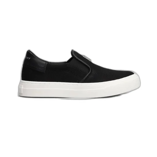 Givenchy Kids 4G-Motif Round Toe Sneakers