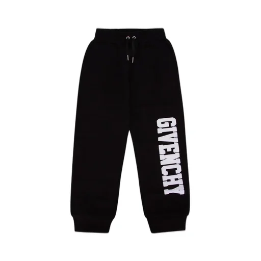 Givenchy Kids Logo-Appliqué Elasticated Drawstring Waistband Track Pants