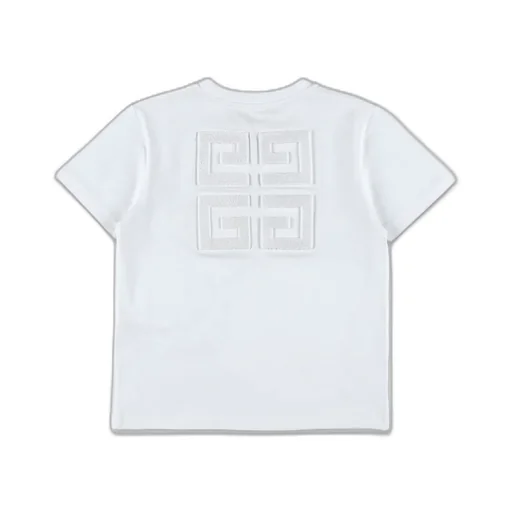 Givenchy Kids 3D Logo Detailed Crewneck T-Shirt
