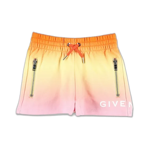 Givenchy Kids Logo-Printed Drawstring Shorts