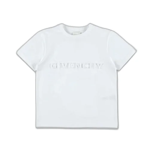 Givenchy Kids 3D Logo Detailed Crewneck T-Shirt