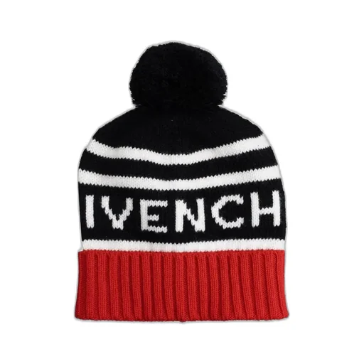 Givenchy Kids Pompom Detailed Beanie
