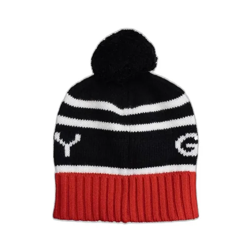 Givenchy Kids Pompom Detailed Beanie