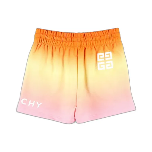Givenchy Kids Logo-Printed Drawstring Shorts