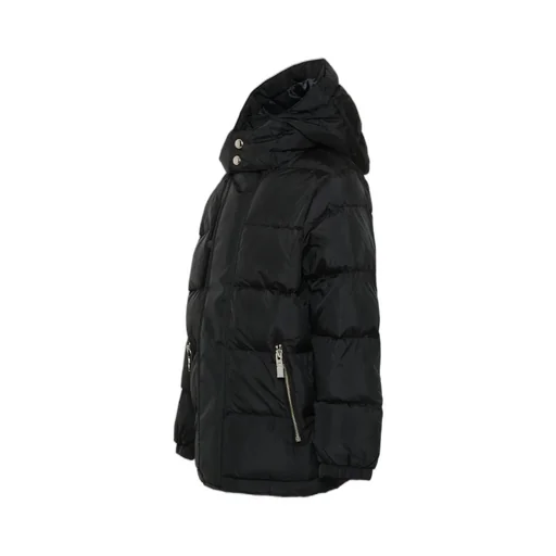 Givenchy Kids Logo Embroidered Long-Sleeved Hooded Jacket