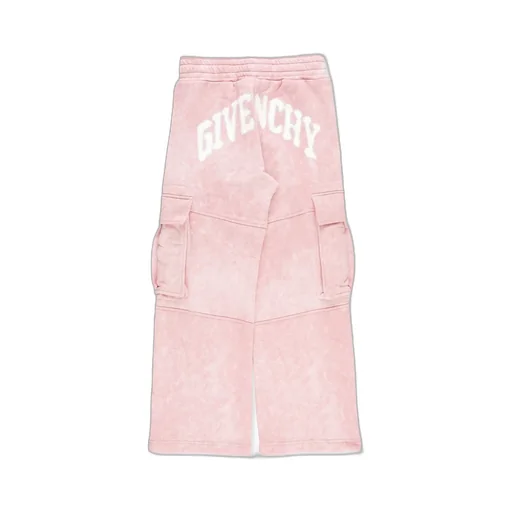 Givenchy Kids Logo-Printed Drawstring Trousers