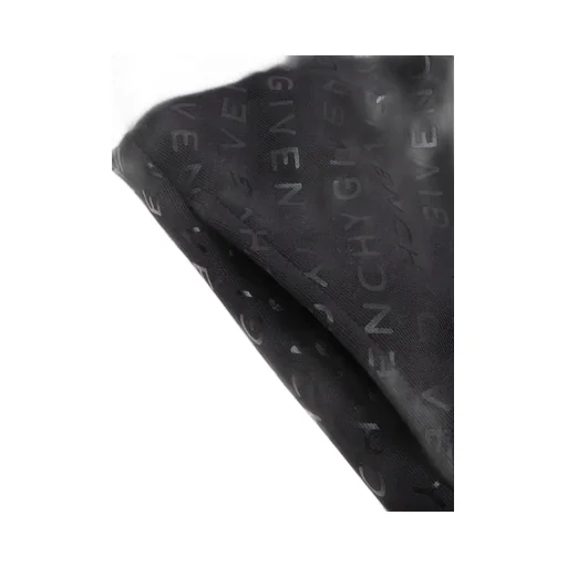 Givenchy Kids All-Over Logo Print Drawstring Skirt