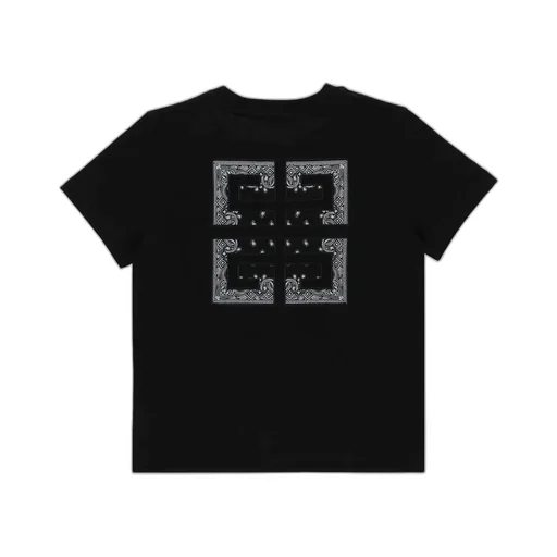 Givenchy Kids Logo Printed Crewneck T-Shirt