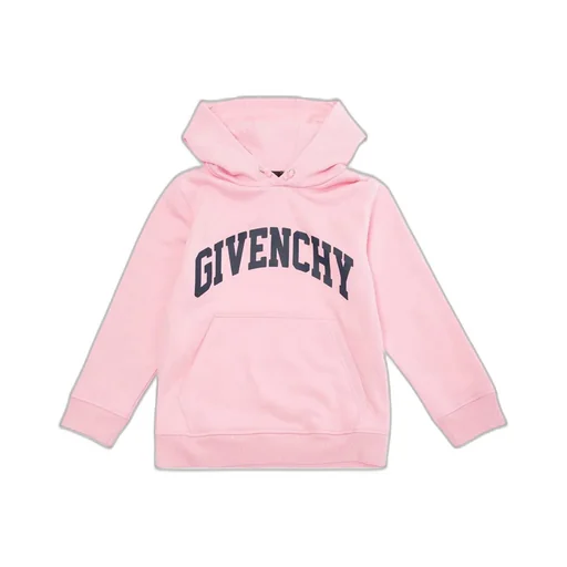 Givenchy Kids Logo-Printed Drawstring Hoodie