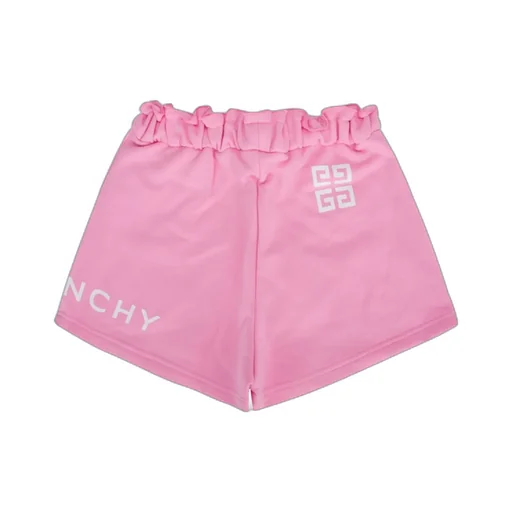 Givenchy Kids Logo Printed Drawstring Shorts