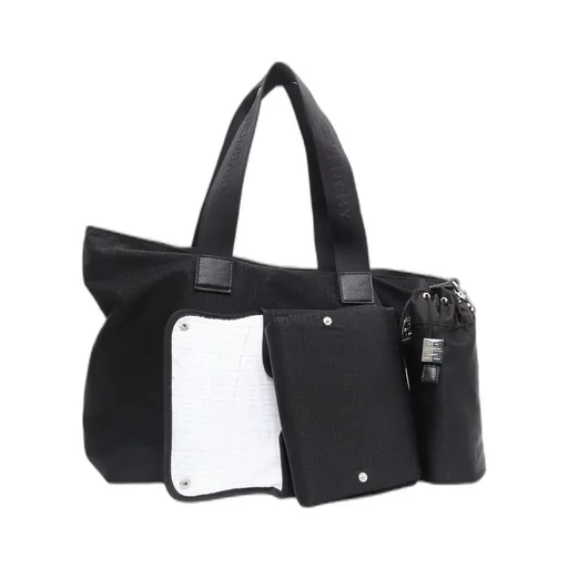 Givenchy Kids Monogram Jacquard Top Handle Changing Bag
