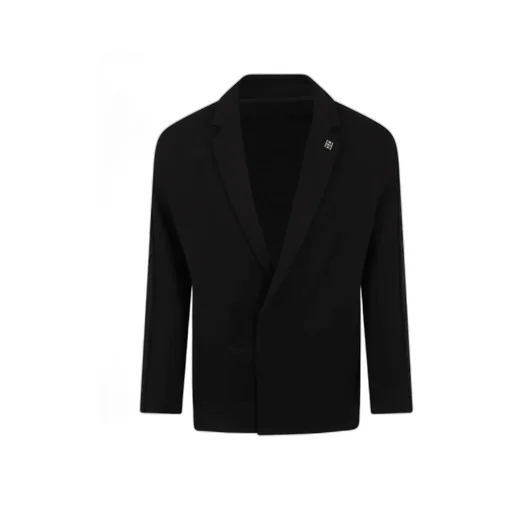 Givenchy Kids 4G Long-Sleeved Velvet Blazer