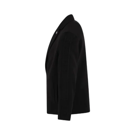 Givenchy Kids 4G Long-Sleeved Velvet Blazer