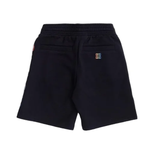 Givenchy Kids Logo Embroidered Drawstring Shorts