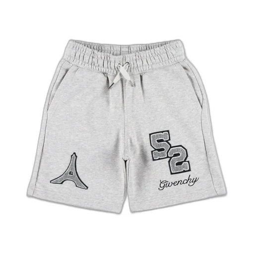 Givenchy Kids Drawstring Bermuda 52 Shorts