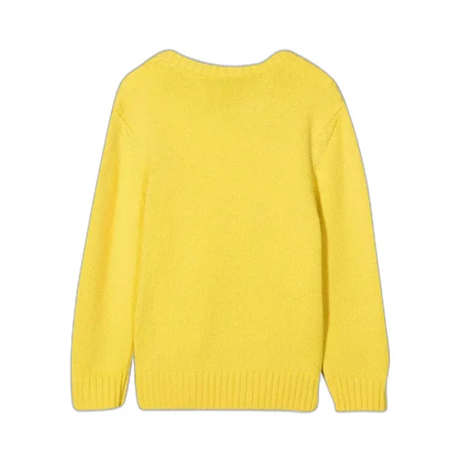 Givenchy Kids Logo Intarsia Crewneck Jumper