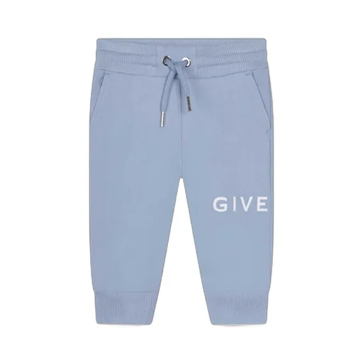 Givenchy Kids Logo Printed Drawstring Pants