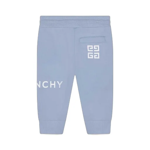 Givenchy Kids Logo Printed Drawstring Pants