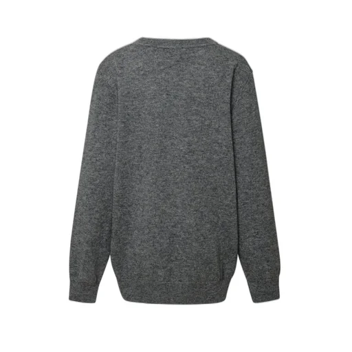 Givenchy Kids Logo Patch Knitted Jumper