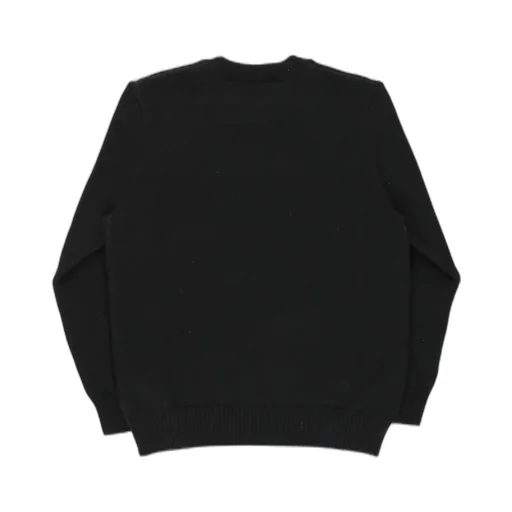 Givenchy Kids Logo Printed Crewneck Jumper