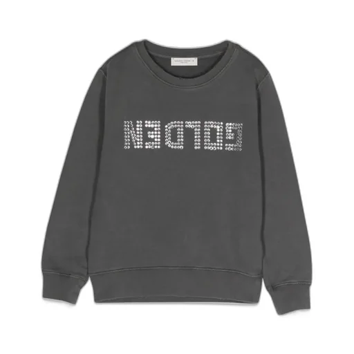 Golden Goose Crystal Embellished Crewneck
