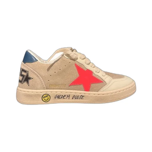 Golden Goose Kids Super-Star Lace-Up Sneakers